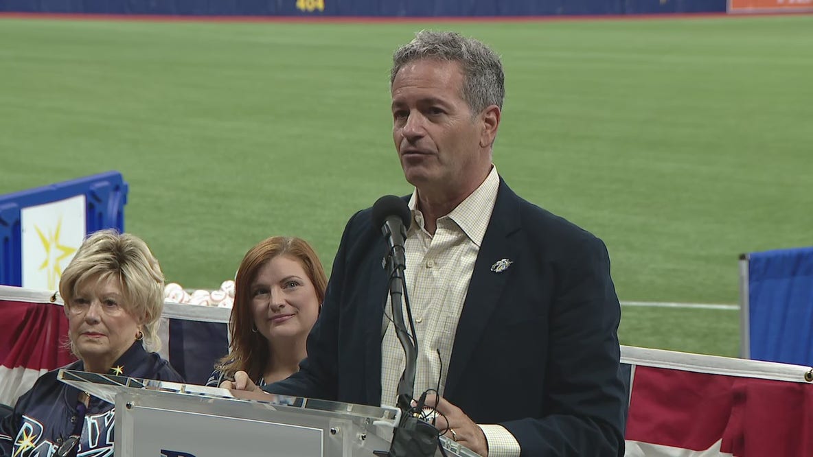 Rays stadium announcement